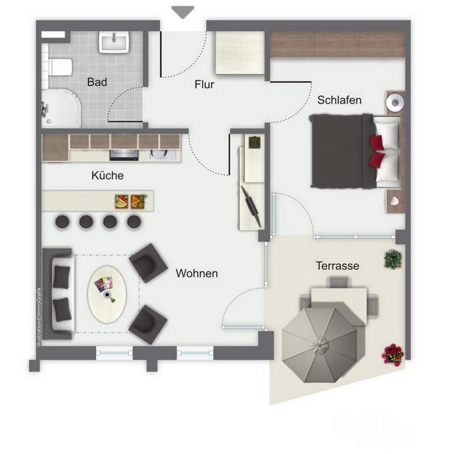 Likedeeler Wohnung 13 Больтенхаген Экстерьер фото